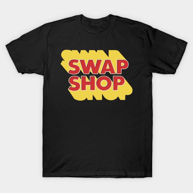 Saturday morning swapping T-Shirt by BeyondGraphic